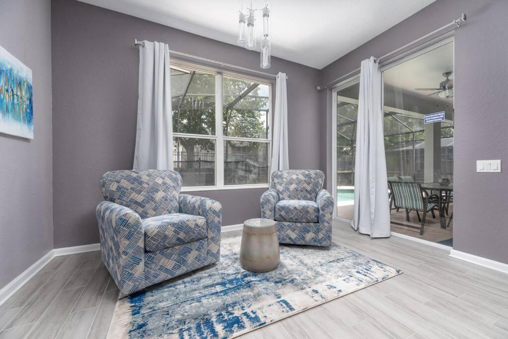 Spacious 4Br Home Themed Rooms, Pool, Near Disney Орландо Экстерьер фото