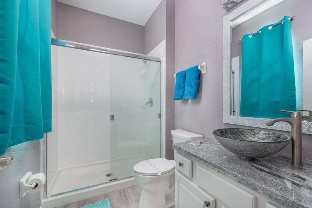 Spacious 4Br Home Themed Rooms, Pool, Near Disney Орландо Экстерьер фото