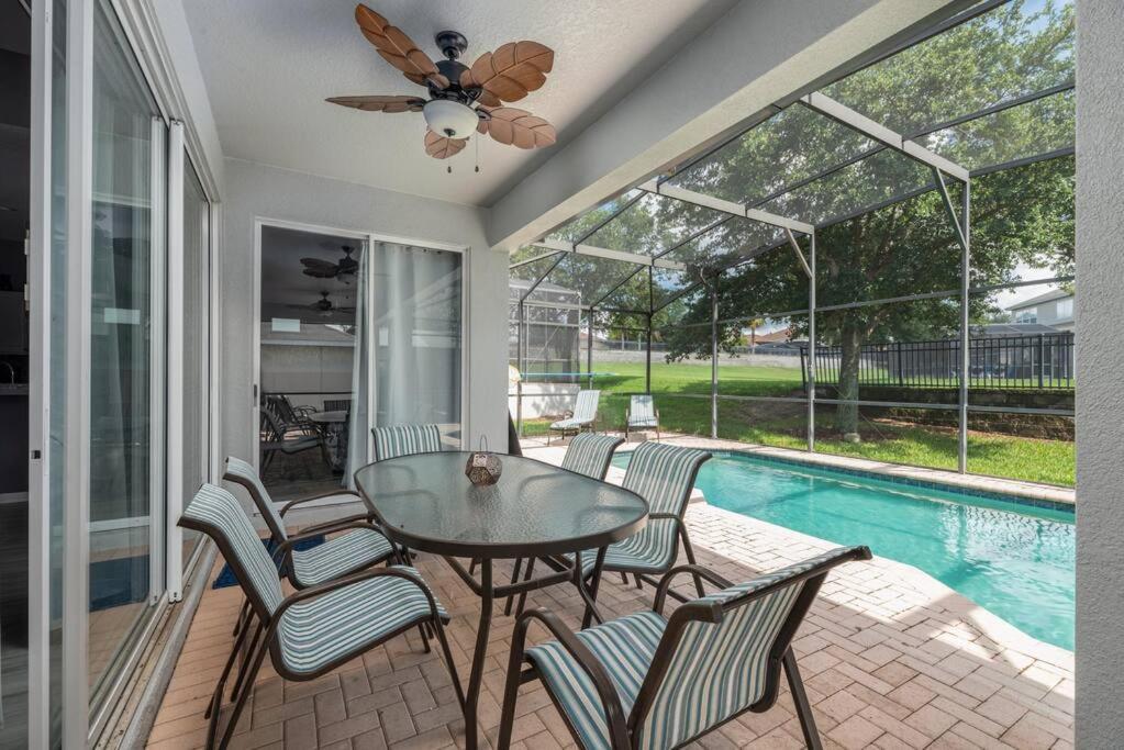 Spacious 4Br Home Themed Rooms, Pool, Near Disney Орландо Экстерьер фото