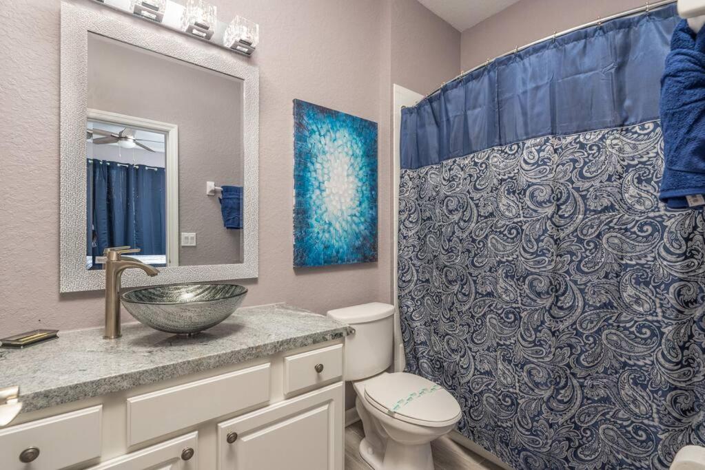 Spacious 4Br Home Themed Rooms, Pool, Near Disney Орландо Экстерьер фото